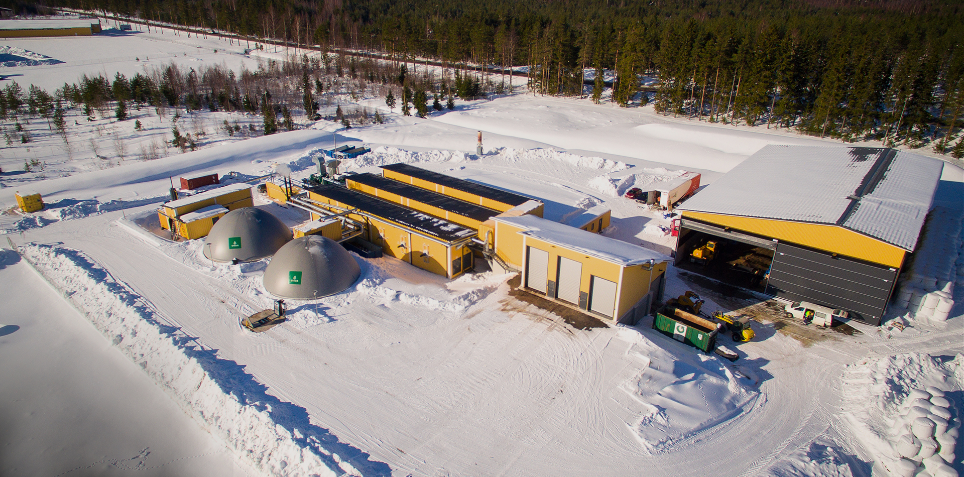 Haminan Energia Oy, Virolahti, 芬蘭